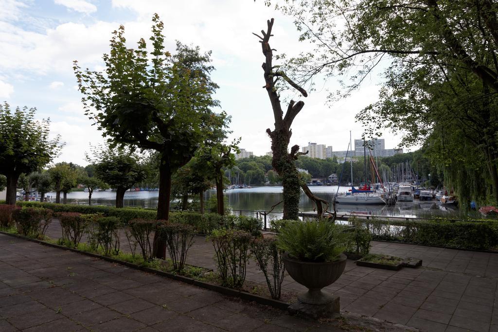 Wassersport-Appartements Am Stoessensee Berlim Exterior foto