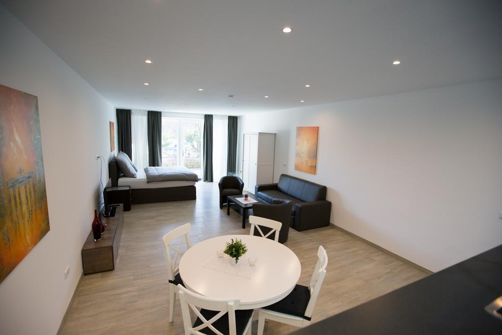 Wassersport-Appartements Am Stoessensee Berlim Exterior foto
